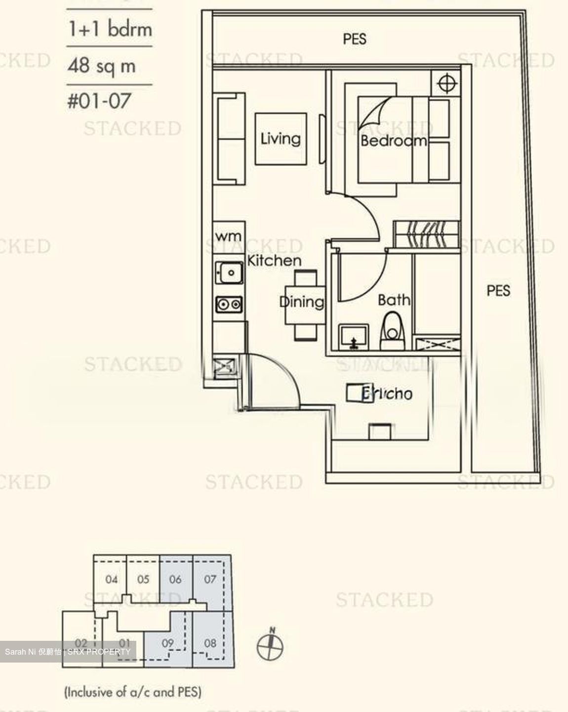 Loft @ Stevens (D10), Apartment #574073971